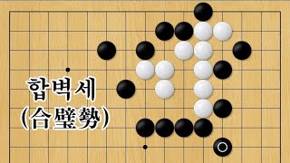 현현기경[玄玄棋經]  380-합벽세(合璧勢)