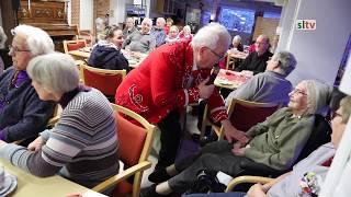 Til julefrokost på Gråsten Plejecenter