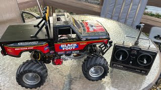 1987 Tamiya Blackfoot Restoration, 1st Drive!!!