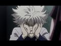 Killua apologizes to Nanika and Alluka