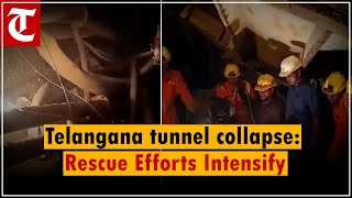 Telangana tunnel collapse: South Central Railway joins rescue teams with metal cutters