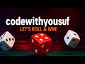 I Built a Dice Game in JavaScript – Step by Step!/codewithyousuf/Learn Coding in 1 Minute