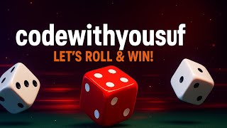 I Built a Dice Game in JavaScript – Step by Step!/codewithyousuf/Learn Coding in 1 Minute