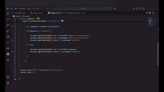 Task - 2 = program the user signup process including input validations