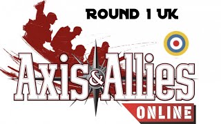 Axis \u0026 Allies 1942 Online: Opening UK Strategies and Moves