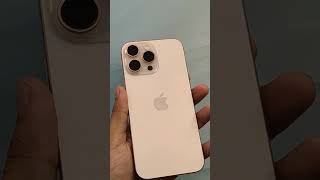 I Phone 16 Pro Max 256GB Factory Unlocked Desert 🏜️ Titanium Condition 💯 Battery 🔋 health 💯 250k