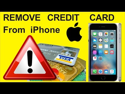 How to delete / remove credit card details from apple iphone 6 , itunes, app store, ipad in HINDI How to delete / remove credit card details from apple iphone 6 , itunes, app store, ipad in HINDI