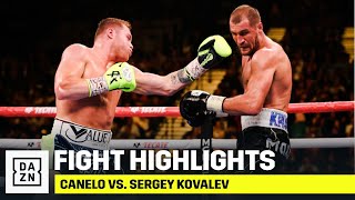 HIGHLIGHTS | Canelo vs. Sergey Kovalev