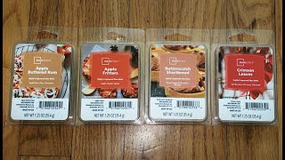 Mainstays Fall 2022 Wax Melts Reviews