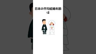 #36-1 意外と知られていない結婚に関する雑学 #雑学 #豆知識 #トリビア