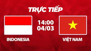 VIỆT NAM - INDONESIA | VÒNG LOẠI WORLD CUP | LIÊN TỤC BỊ PHẠM LỖI THÔ BẠO