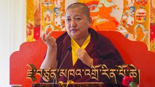 སྨིན་གྲོལ་གླིང་རྗེ་བཙུན་མཁའ་འགྲོ་རིན་པོ་ཆེ། Mindrolling Jetsun Khandro Rinpoche