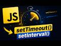 JavaScript setTimeout() & setInterval() Explained in 08 Minutes - TeliCode