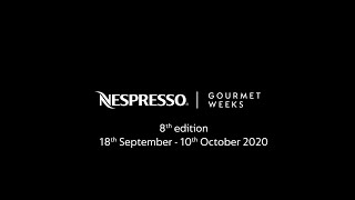 Nespresso Gourmet Weeks Teaser 2020 EN | CH