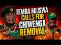 Temba Mliswa calls for removal of VP Chiwenga, Watch two centers of power rock Zanu-PF