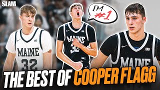 Cooper Flagg: The No. 1 High School Basketball Prospect 😳🚨 Best of EYBL Highlights 🤩
