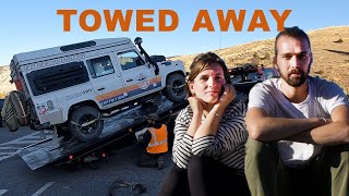 BREAKDOWN in the middle of Yellowstone National Park (EP 36)