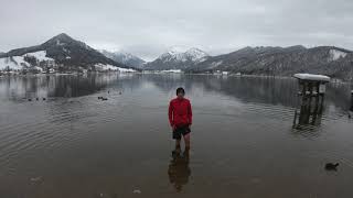 Winterwanderung mit Bergpanorama: Umrundung Schliersee (7,9km und 84hm)