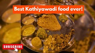 Where to find best Gujarati Kathiyawadi food in Rajkot | Gir Gamthi