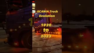 Scania truck Evolution (1920~2023)#ytshorts #shorts