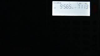 9565 kHz Radio Martí - Spanish (Greenville B)