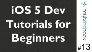 Learn Xcode 4.2 Tutorial iOS iPad iPhone 1.13 UISegment Controller pt1