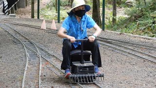 KITSAP Live Steamers Seattle Handcar Railcar Locomotive Railway Train