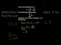 10.1c Infinite Series, Convergence, nth Partial Sum, Example - AP Calculus BC