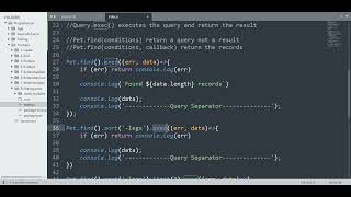 NodeJS - Chain queries with Mongoose