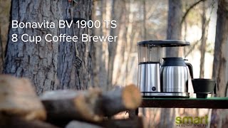 Best Coffee Maker! Bonavita 1900TS 8 Cup Coffee Brewer