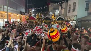 2024 9 24 大原はだか祭り52 浜の三社で祭り唄　廣田神社　渋田賀茂神社　小浜八幡神社