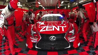 LEXUS TEAM ZENT CERUMO プロモ