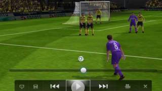 Fifa 12 - free kick (iphone)