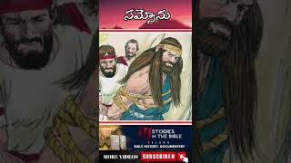 సమ్సోను#shorts #youtubeshorts #telugunews #tv9telugu #bible #trending #telugu #viral