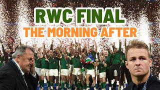RWC FINAL: THE MORNING AFTER