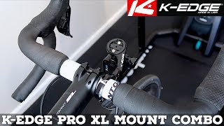 K-Edge Pro XL Bike GPS and Camera Mount Combo // Bike Upgrades
