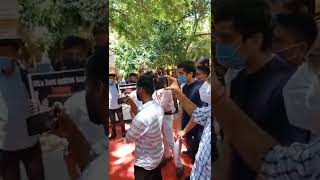 Student Protesting at Jantar-Mantar for 3rd attempt JEE-NTA | Justice For JEE Main 2022 Students