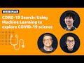 CORD-19 Search: Using Machine Learning to Explore COVID-19 Scientific Literature | AWS Public Sector