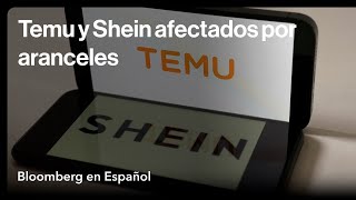 Minoristas en Shein y Temu sufren por los aranceles de Trump