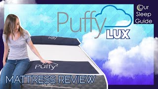2020 Puffy Lux Mattress Review: Premium & Cooling Memory Foam Mattress