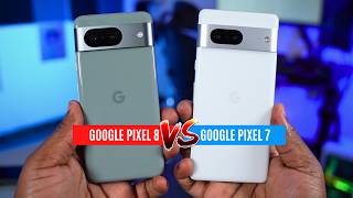 Google Pixel 8 vs Google Pixel 7