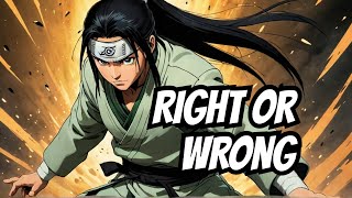 Was Neji RIGHT🤔?