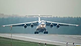 Что было в Шереметьево. Боинг 777 посадка и сразу Ил-76 на взлёт.