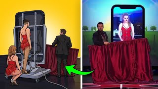 These Magic Tricks Look Impossible Until You See How