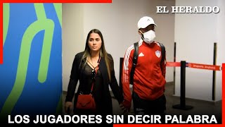 Notas EH | Los jugadores de Junior regresaron a Barranquilla con la cabeza gacha