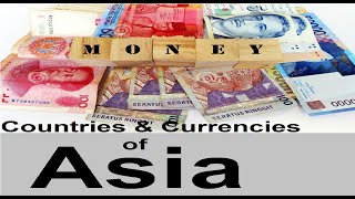 Countries and Currencies of Asia with Maps Quiz / Currency of Asian Countries / Currency Quiz 2024