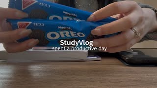 【StudyVlog】社会人受験生の1日中勉強する休日🎞️🕰️ | 新卒👩🏻‍💻 | 勉強vlog📁 | 国家試験に向けて勉強する✍🏻📖 | ランニング💨