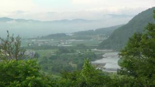 ふらのワインから見る富良野市街 @北海道富良野市 Furano City \