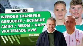 🔴SV Werder Bremen TRANSFER NEWS / GERÜCHTE / STAMMTISCH