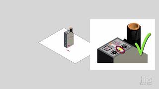 HHS ULT300 sensor teaching process